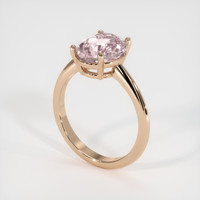 3.10 Ct. Gemstone Ring, 18K Rose Gold 2
