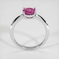 2.17 Ct. Purple Sapphire Ring, 10K White Gold 3
