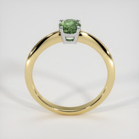 0.73 Ct. Gemstone Ring, 14K White & Yellow 3