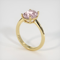 3.10 Ct. Gemstone Ring, 14K Yellow Gold 2