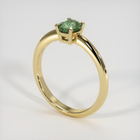 0.73 Ct. Gemstone Ring, 14K Yellow Gold 2