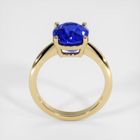 4.45 Ct. Sapphire Ring, 18K Yellow Gold 3