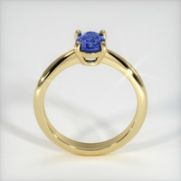 0.67 Ct. Sapphire Ring, 18K Yellow Gold 3
