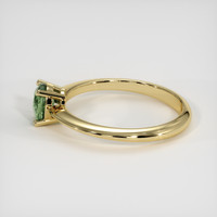 0.73 Ct. Gemstone Ring, 18K Yellow Gold 4