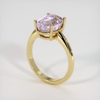 6.27 Ct. Gemstone Ring, 18K Yellow Gold 2