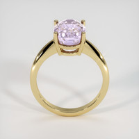 6.27 Ct. Gemstone Ring, 18K Yellow Gold 3