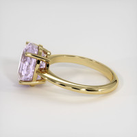 6.27 Ct. Gemstone Ring, 18K Yellow Gold 4