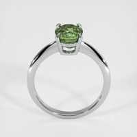 2.73 Ct. Green Sapphire Ring, 18K Yellow Gold 3