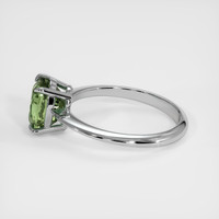 2.73 Ct. Green Sapphire Ring, 18K Yellow Gold 4