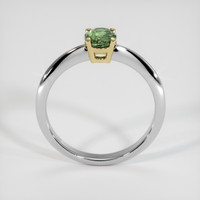 0.73 Ct. Gemstone Ring, 14K Yellow & White 3