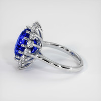 12.55 Ct. Sapphire Ring, Platinum 950 4