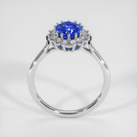 3.49 Ct. Sapphire Ring, Platinum 950 3