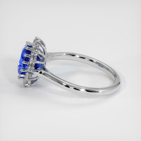 3.49 Ct. Sapphire Ring, Platinum 950 4