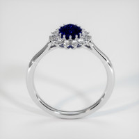 0.82 Ct. Sapphire Ring, Platinum 950 3