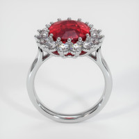 5.03 Ct. Ruby Ring, Platinum 950 3