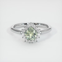 0.81 Ct. Sapphire Ring, Platinum 950 1