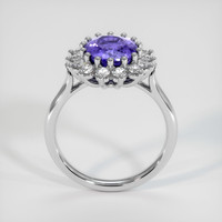 2.90 Ct. Sapphire Ring, Platinum 950 3