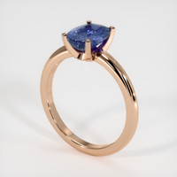 1.76 Ct. Gemstone Ring, 14K Rose Gold 2