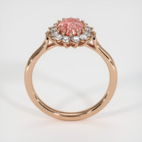 1.80 Ct. Sapphire Ring, 14K Rose Gold 3