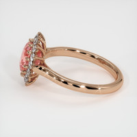 1.80 Ct. Sapphire Ring, 14K Rose Gold 4