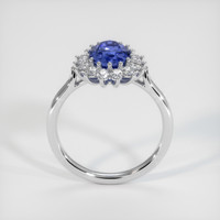 2.18 Ct. Sapphire Ring, 18K White Gold 3