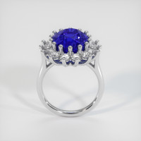 6.03 Ct. Sapphire Ring, 18K White Gold 3