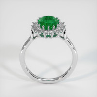 1.89 Ct. Emerald Ring, 18K White Gold 3