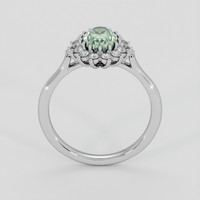 1.79 Ct. Alexandrite Ring, 18K White Gold 3