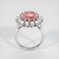 9.97 Ct. Sapphire Ring, 18K White Gold 3