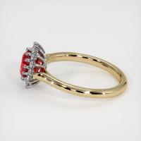 Ruby Ring 1.54 Ct. 14K White Yellow Preview