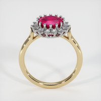 Ruby Ring 2.08 Ct., 14K White Yellow Preview