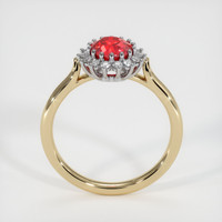 Ruby Ring 1.19 Ct. 14K White Yellow Preview