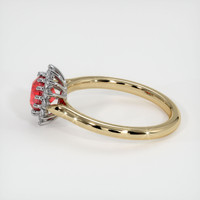 Ruby Ring 1.19 Ct. 14K White Yellow Preview