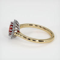 Ruby Ring 1.18 Ct. 18K White Yellow Preview