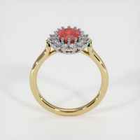 Ruby Ring 1.50 Ct., 18K White Yellow Preview