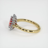 Ruby Ring 1.50 Ct., 18K White Yellow Preview
