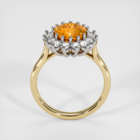 2.90 Ct. Sapphire Ring, 18K White & Yellow 3