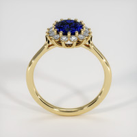 2.79 Ct. Blue Sapphire Ring, 10K Yellow Gold 3