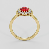 2.36 Ct. Ruby Ring, 10K Yellow Gold 3