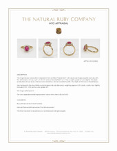 Jewelry Appraisal