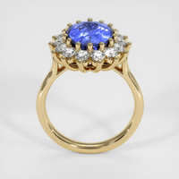 6.13 Ct. Sapphire Ring, 14K Yellow Gold 3