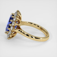 6.13 Ct. Sapphire Ring, 14K Yellow Gold 4
