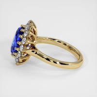 5.85 Ct. Sapphire Ring, 14K Yellow Gold 4