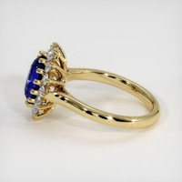 2.06 Ct. Sapphire Ring, 14K Yellow Gold 4
