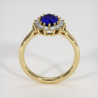 1.60 Ct. Sapphire Ring, 14K Yellow Gold 3