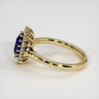 1.60 Ct. Sapphire Ring, 14K Yellow Gold 4