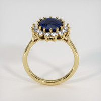 3.98 Ct. Sapphire Ring, 14K Yellow Gold 3