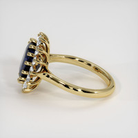3.98 Ct. Sapphire Ring, 14K Yellow Gold 4