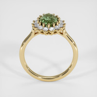 2.03 Ct. Gemstone Ring, 18K Yellow Gold 3
