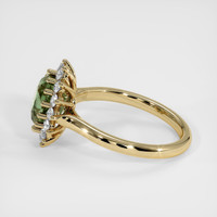 2.03 Ct. Gemstone Ring, 18K Yellow Gold 4